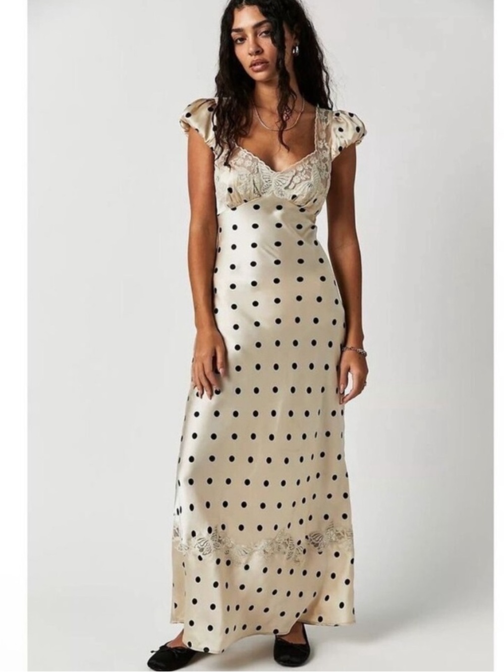 Free People Butterfly Babe Maxi Dress